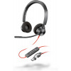 Poly Auriculars Blackwire 3320 Cablejat Intra-auriculaire Estèreo
